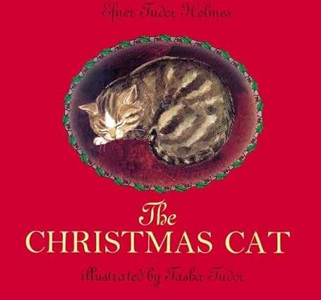 The Christmas Cat: A Christmas Holiday Book for Kids by Efner 